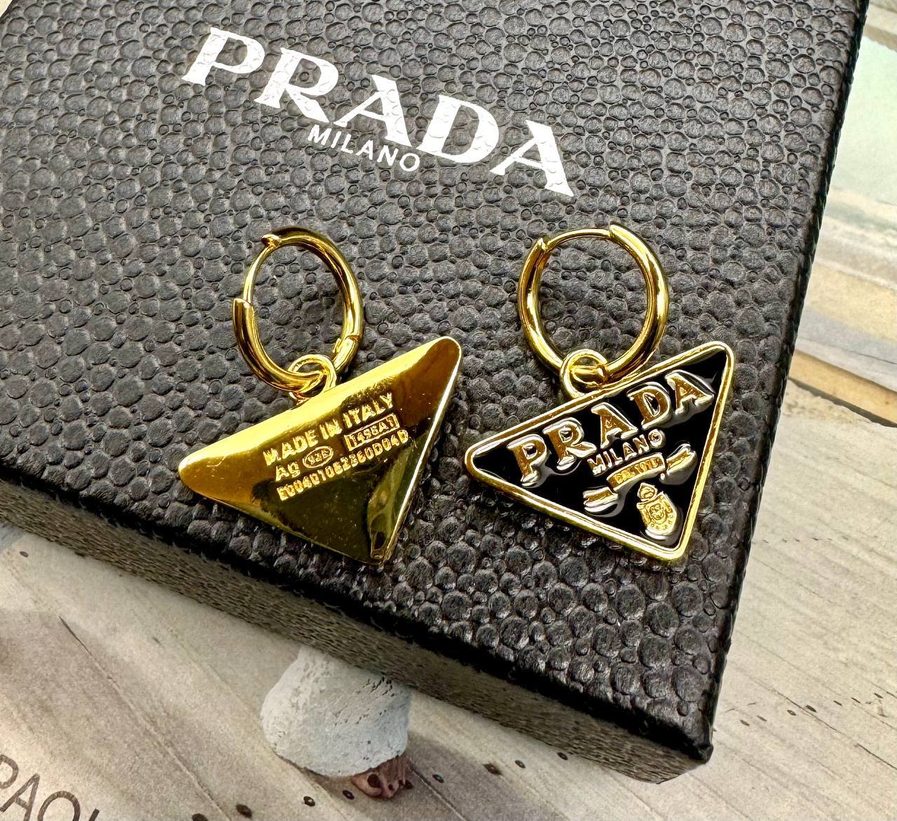 Фото Серьги Prada Symbol S3422