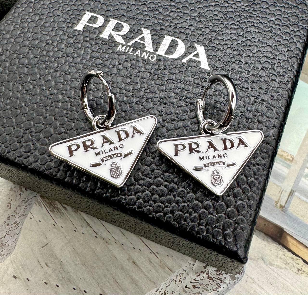 Фото Серьги Prada Symbol S3425