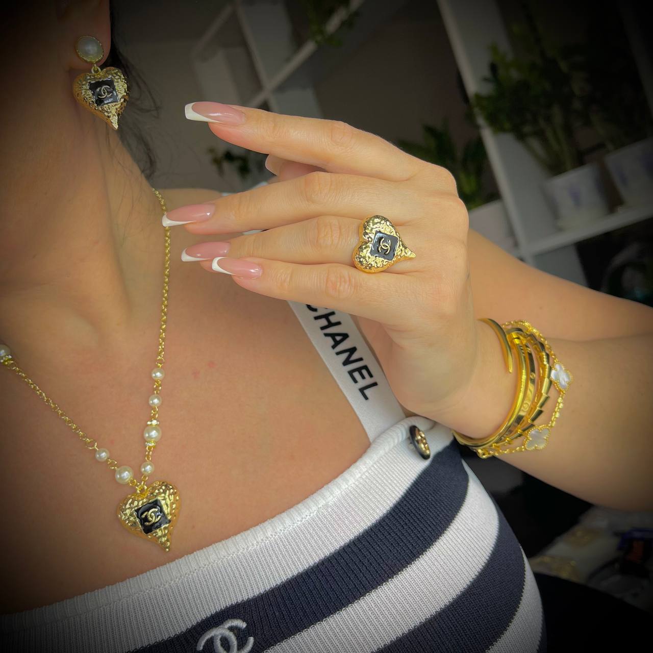 Серьги Chanel S3481