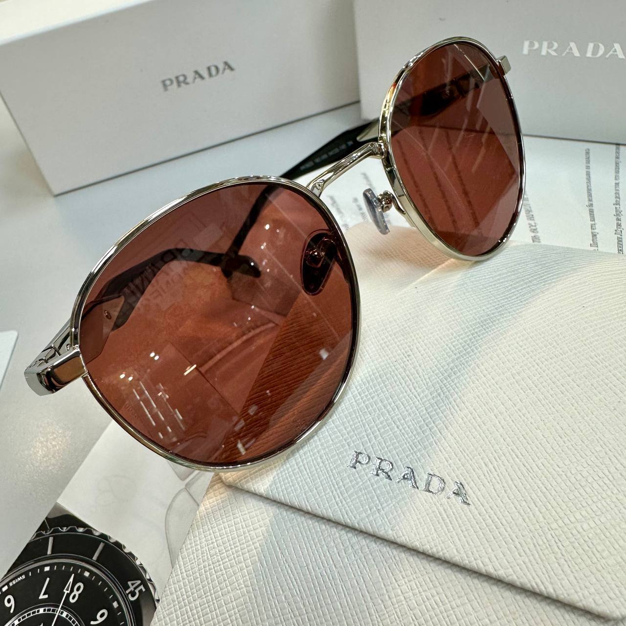 Фото Очки Prada Logo B3137