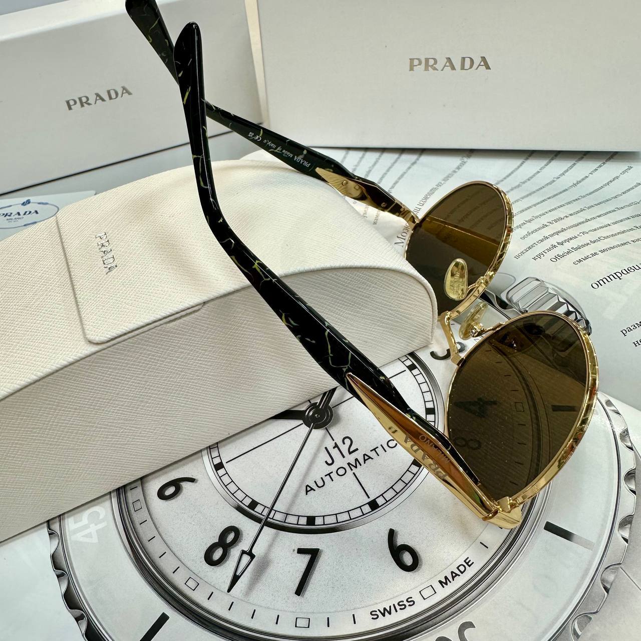 Фото Очки Prada Logo B3140