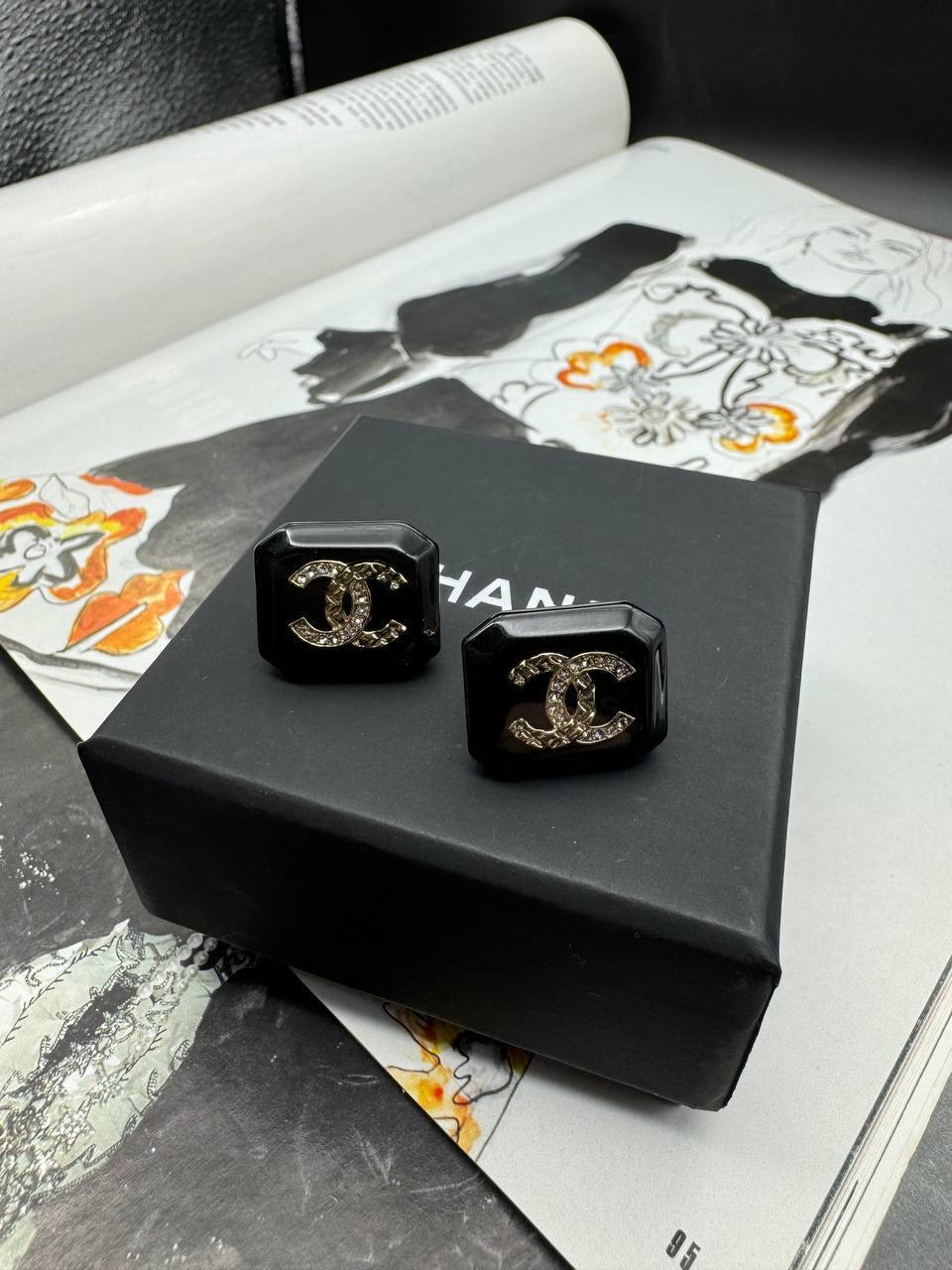 Фото Серьги Chanel B2887