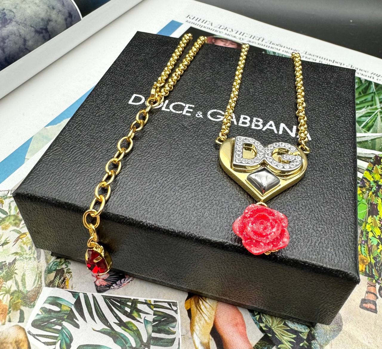 Фото Колье Dolce Gabbana Logo B2910