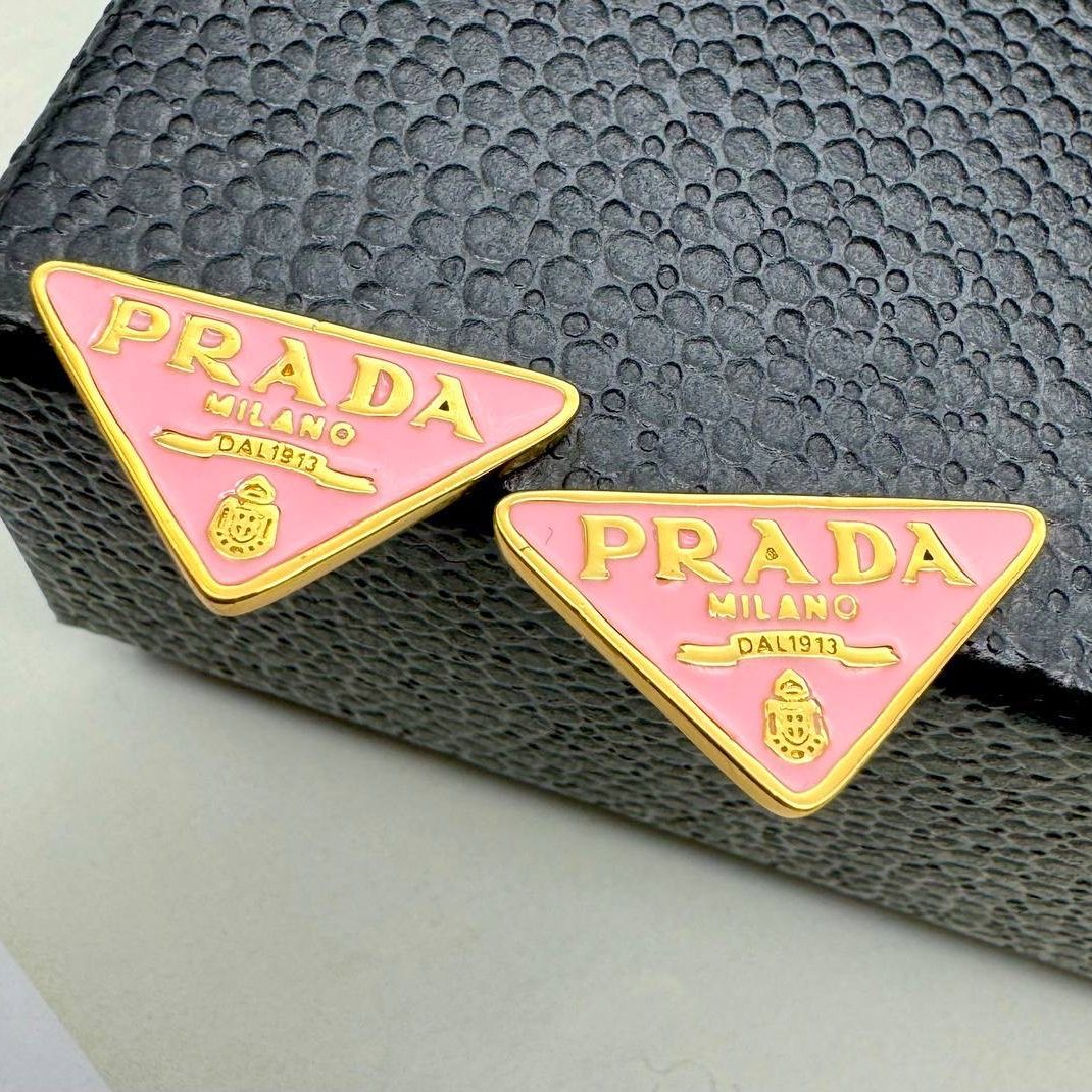 Фото Серьги Prada Symbole B2969