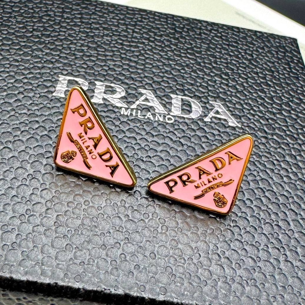 Фото Серьги Prada Symbole B2969