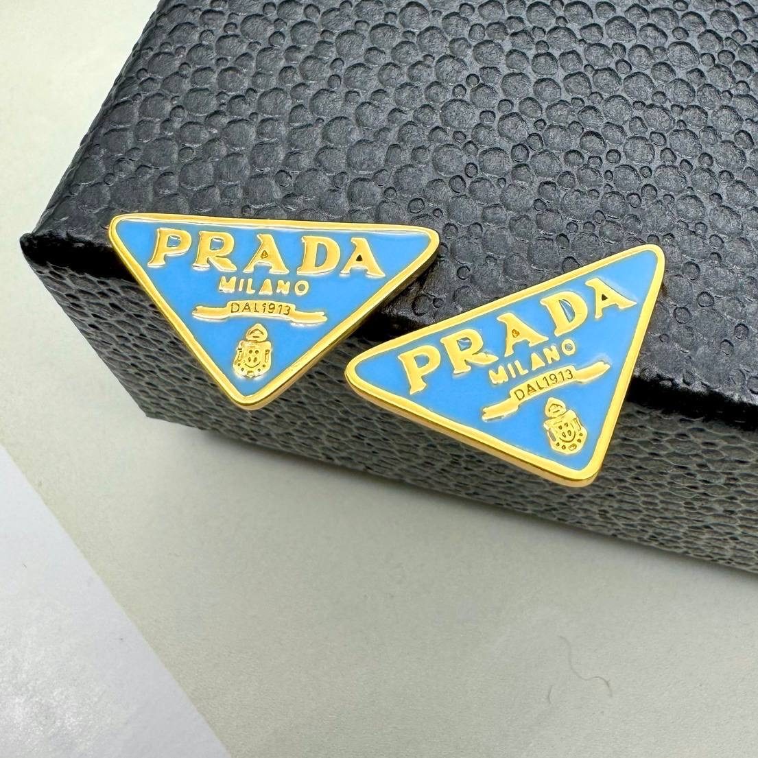 Фото Серьги Prada Symbole B2970