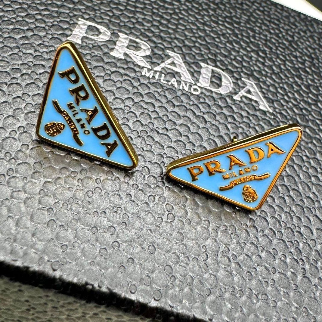 Фото Серьги Prada Symbole B2970