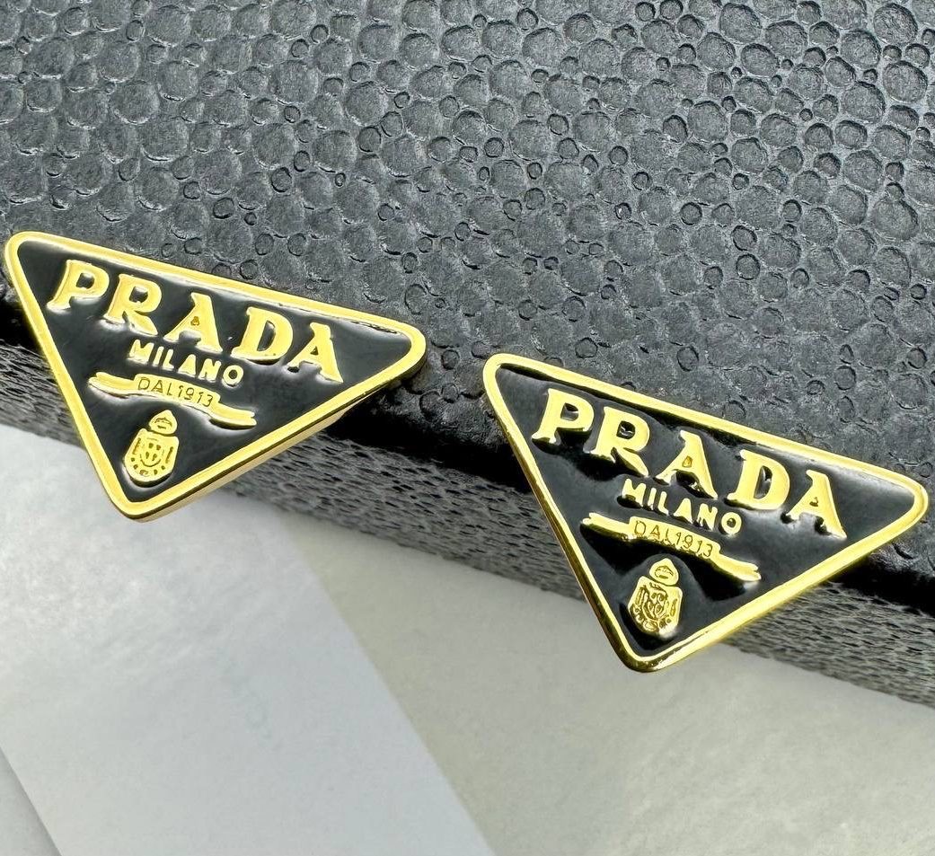 Фото Серьги Prada Symbole B2971