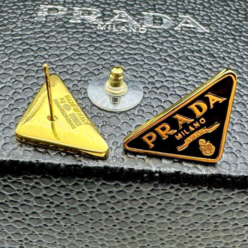 Фото Серьги Prada Symbole B2971