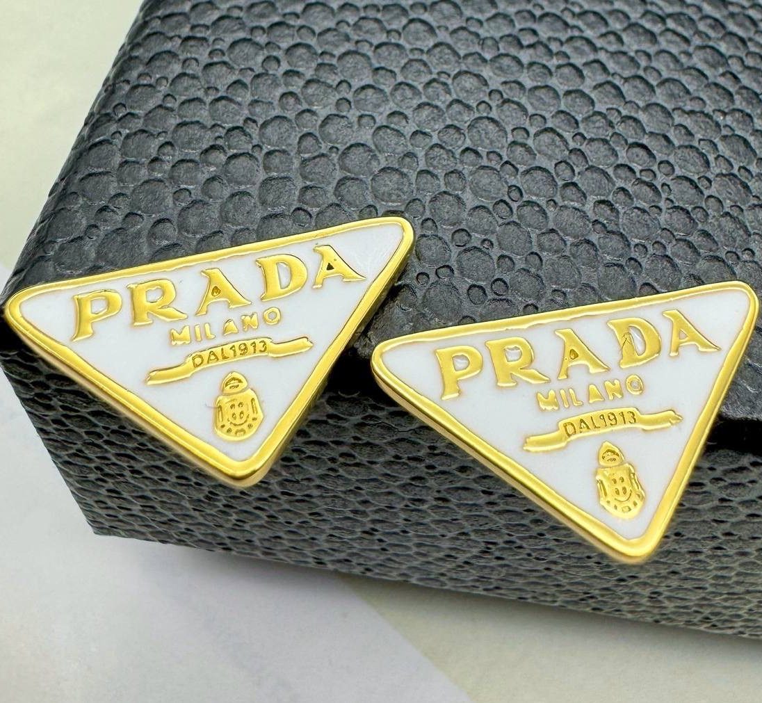 Фото Серьги Prada Symbole B2972