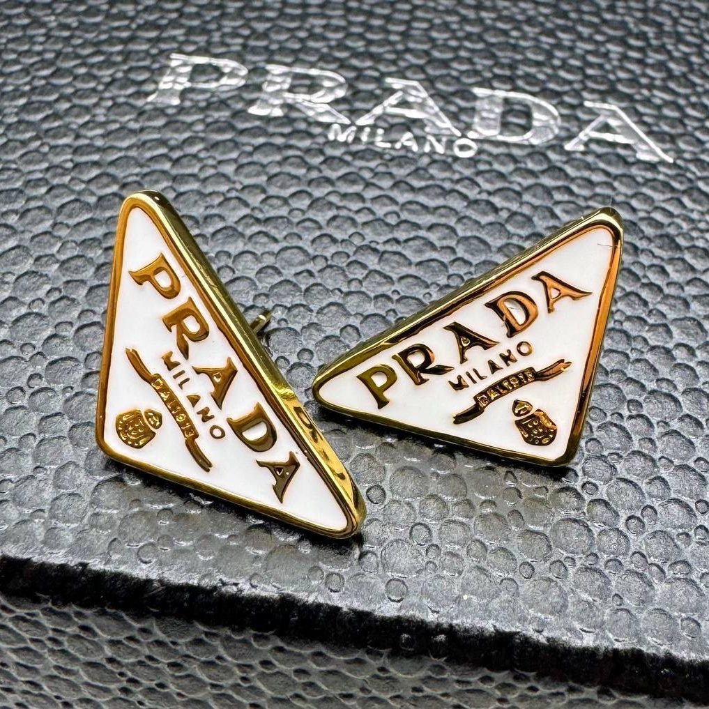 Фото Серьги Prada Symbole B2972