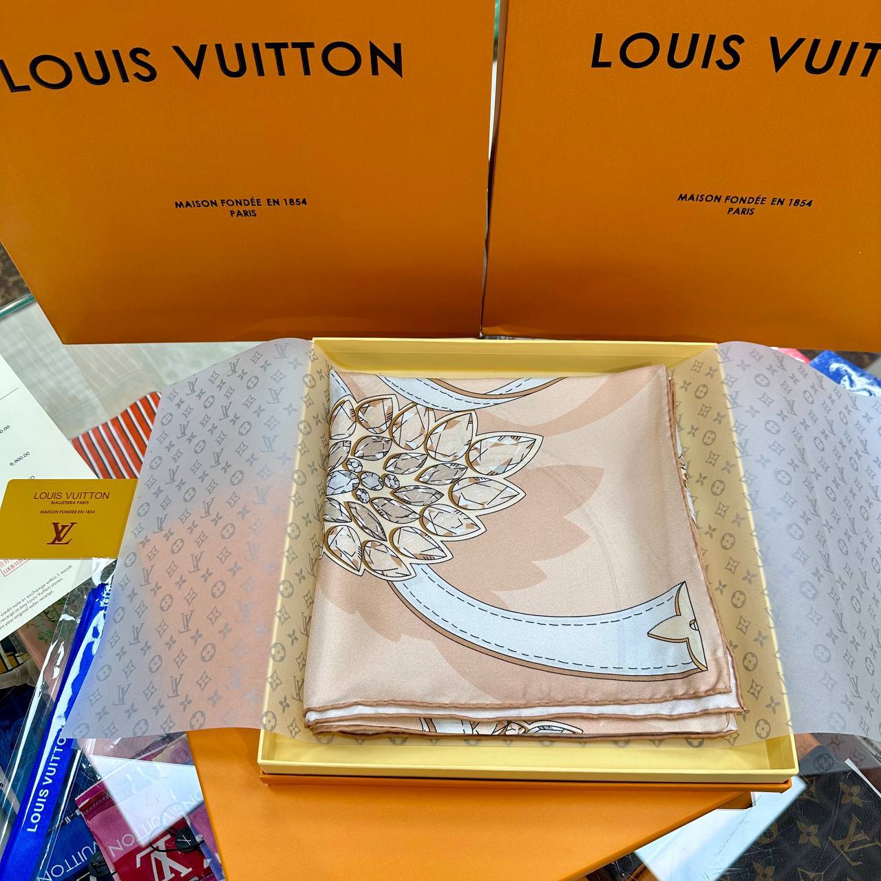 Фото Платок Louis Vuitton B3115