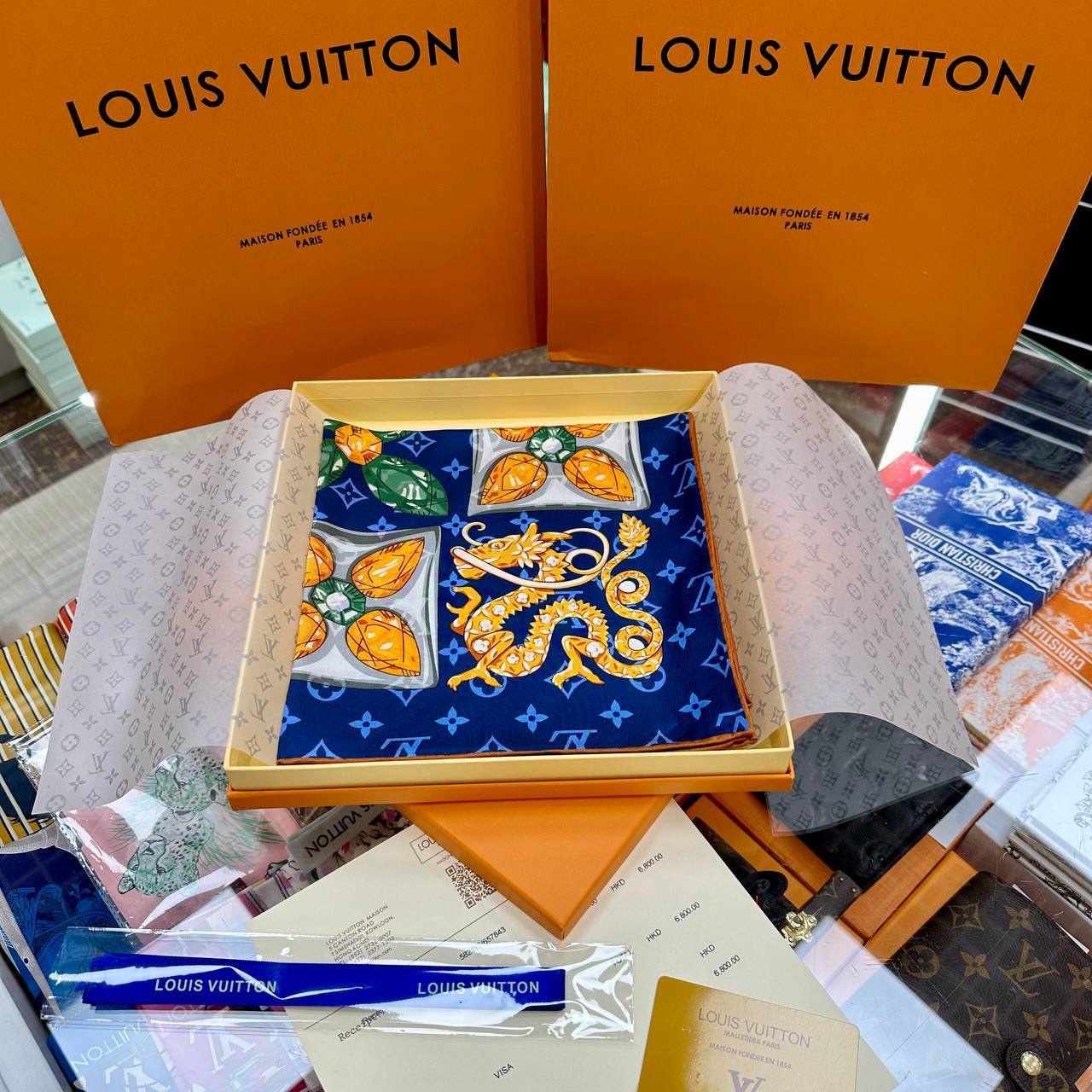 Фото Платок Louis Vuitton B3117