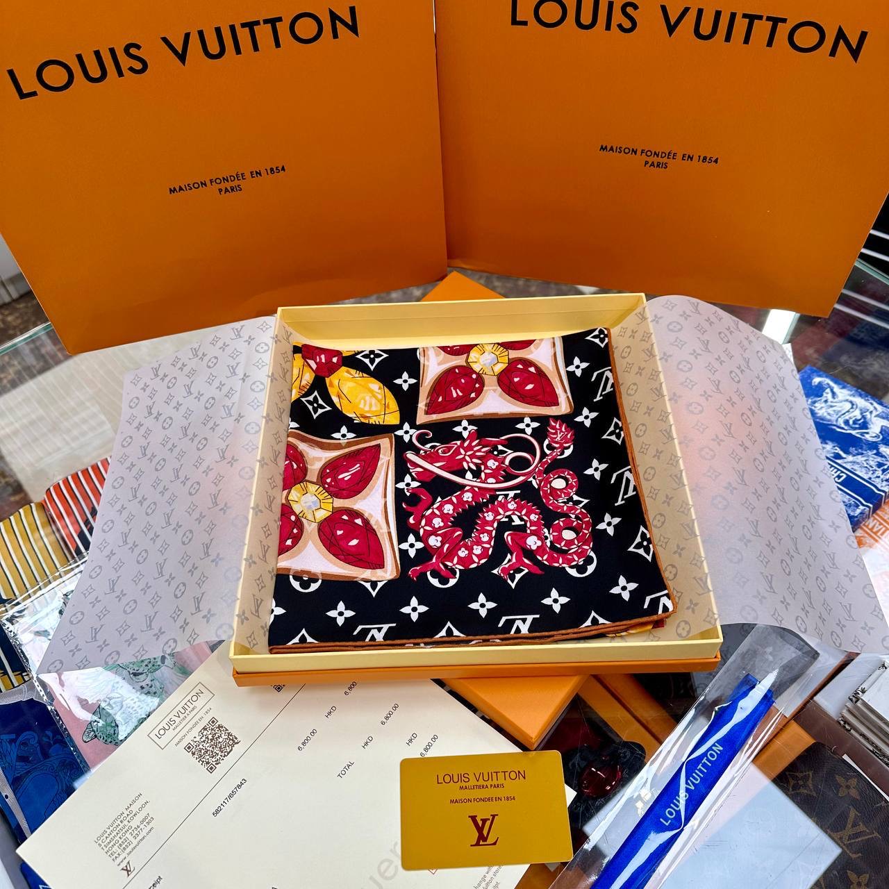 Фото Платок Louis Vuitton B3118