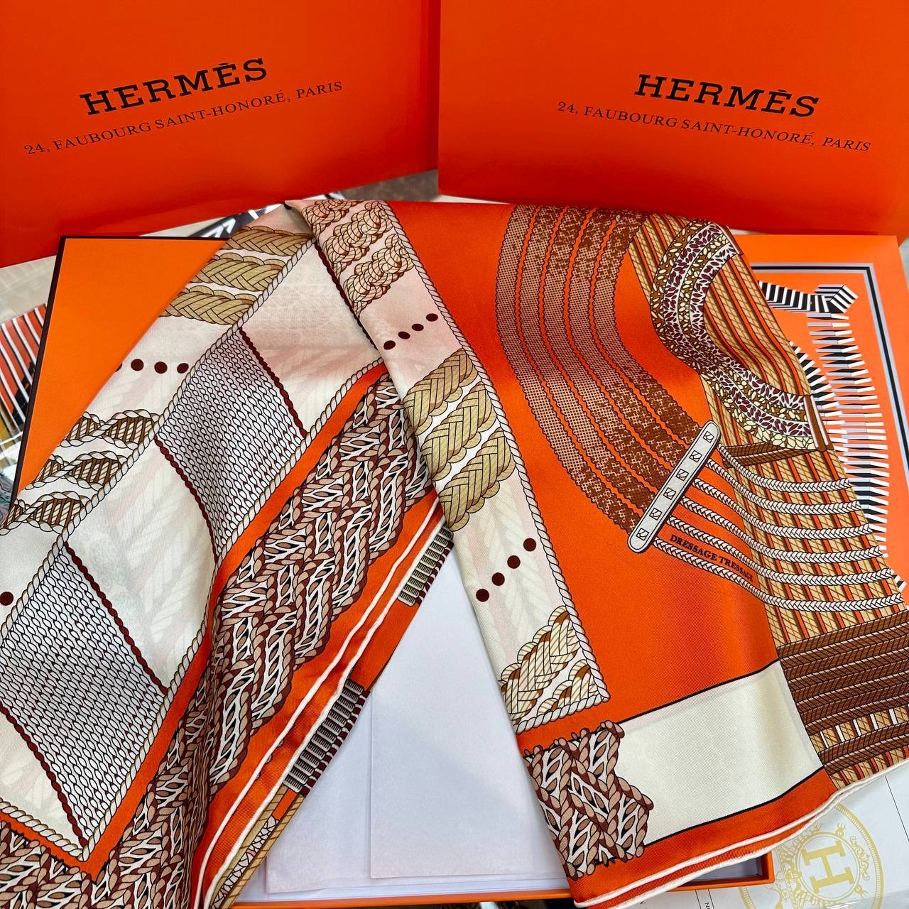 Фото Платок Hermes B3128