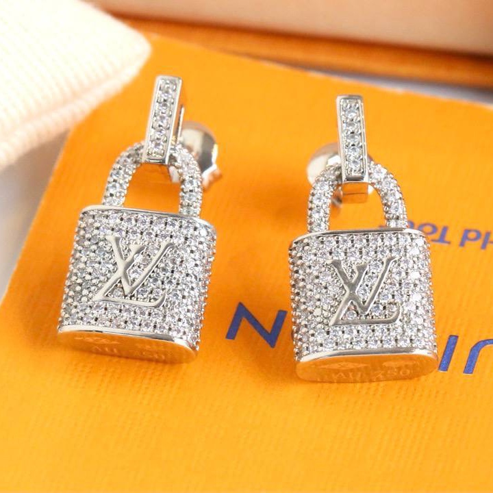 Фото Серьги Louis Vuitton Lockit B3153