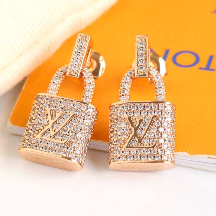 Фото Серьги Louis Vuitton Lockit B3155