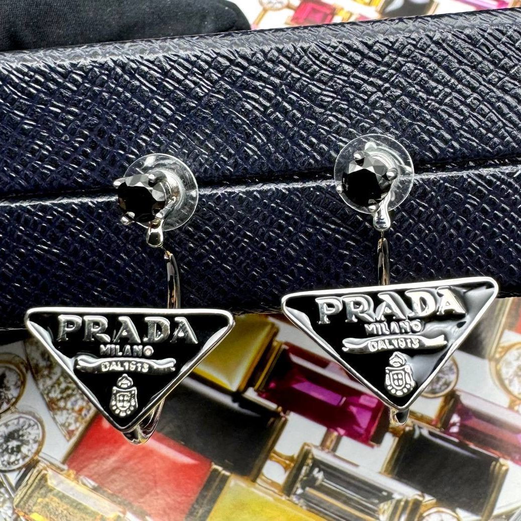 Фото Серьги Prada Symbole B3190