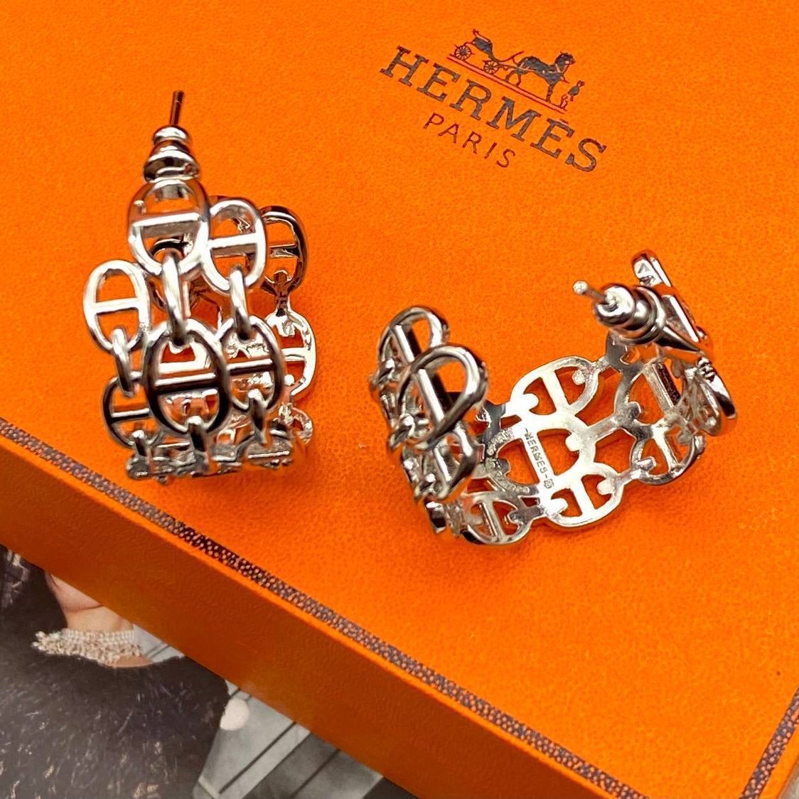 Фото Серьги Hermes O'Maillon B3212