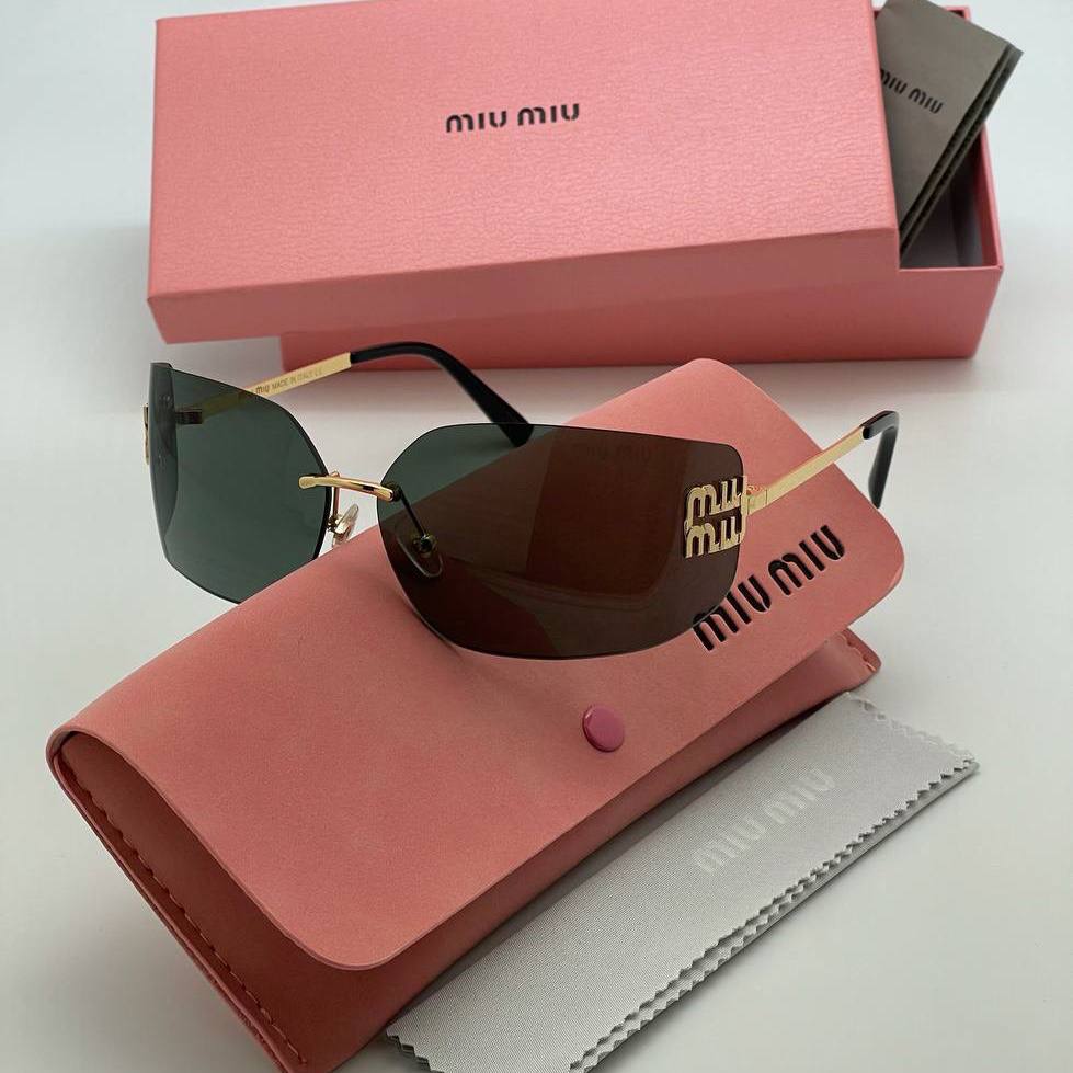 Фото Очки Miu Miu Runway S3808