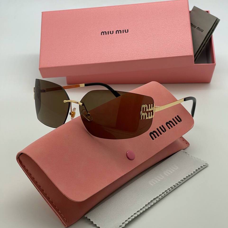 Фото Очки Miu Miu Runway S3810