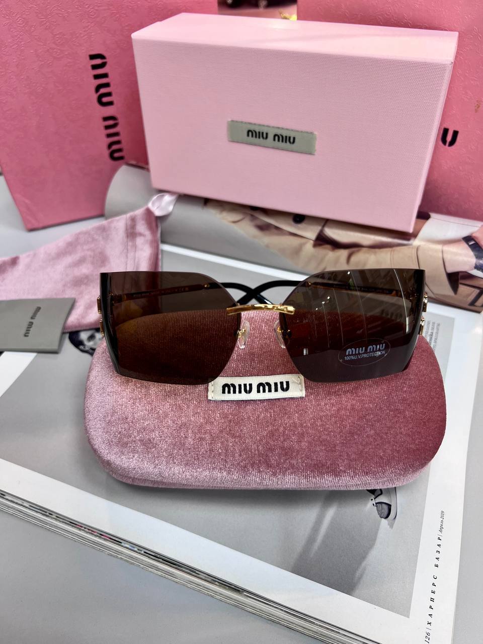 Фото Очки Miu Miu Runway S4053