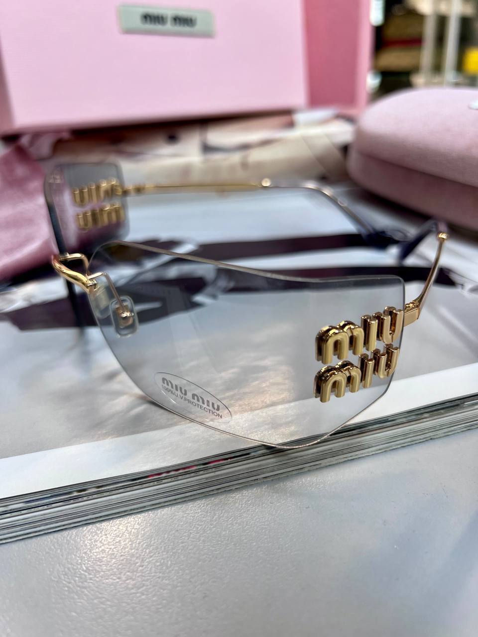 Фото Очки Miu Miu Runway S4056