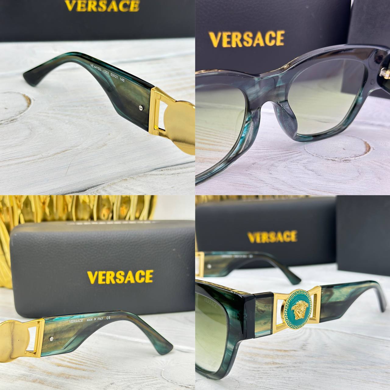 Фото Очки Versace Medusa S4070