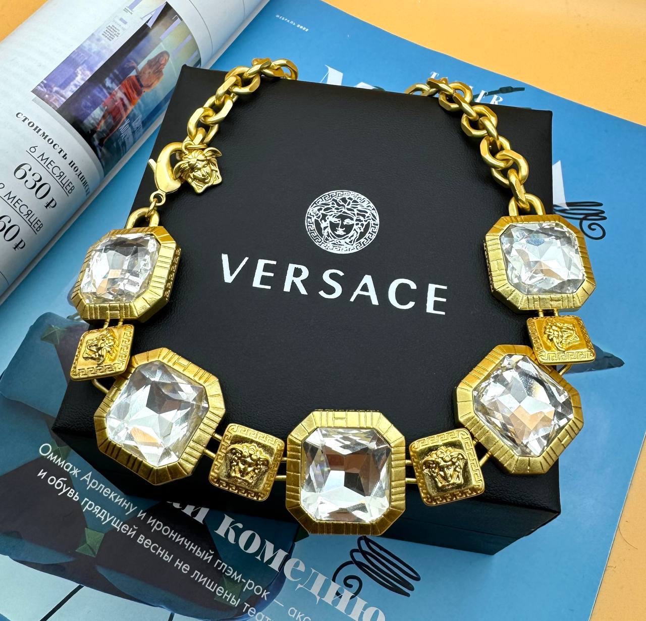 Фото Колье Versace M2297