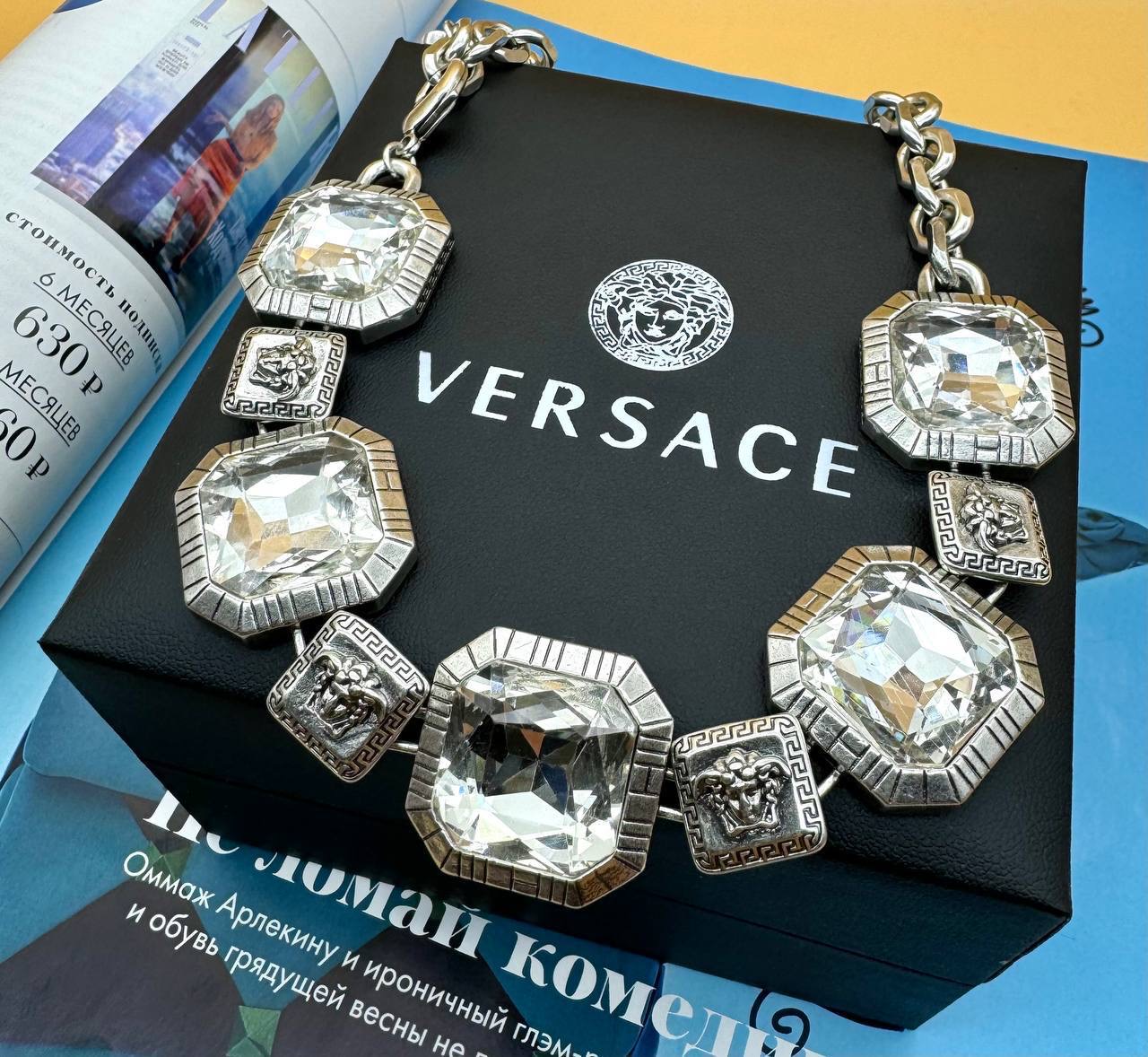 Фото Колье Versace M2298