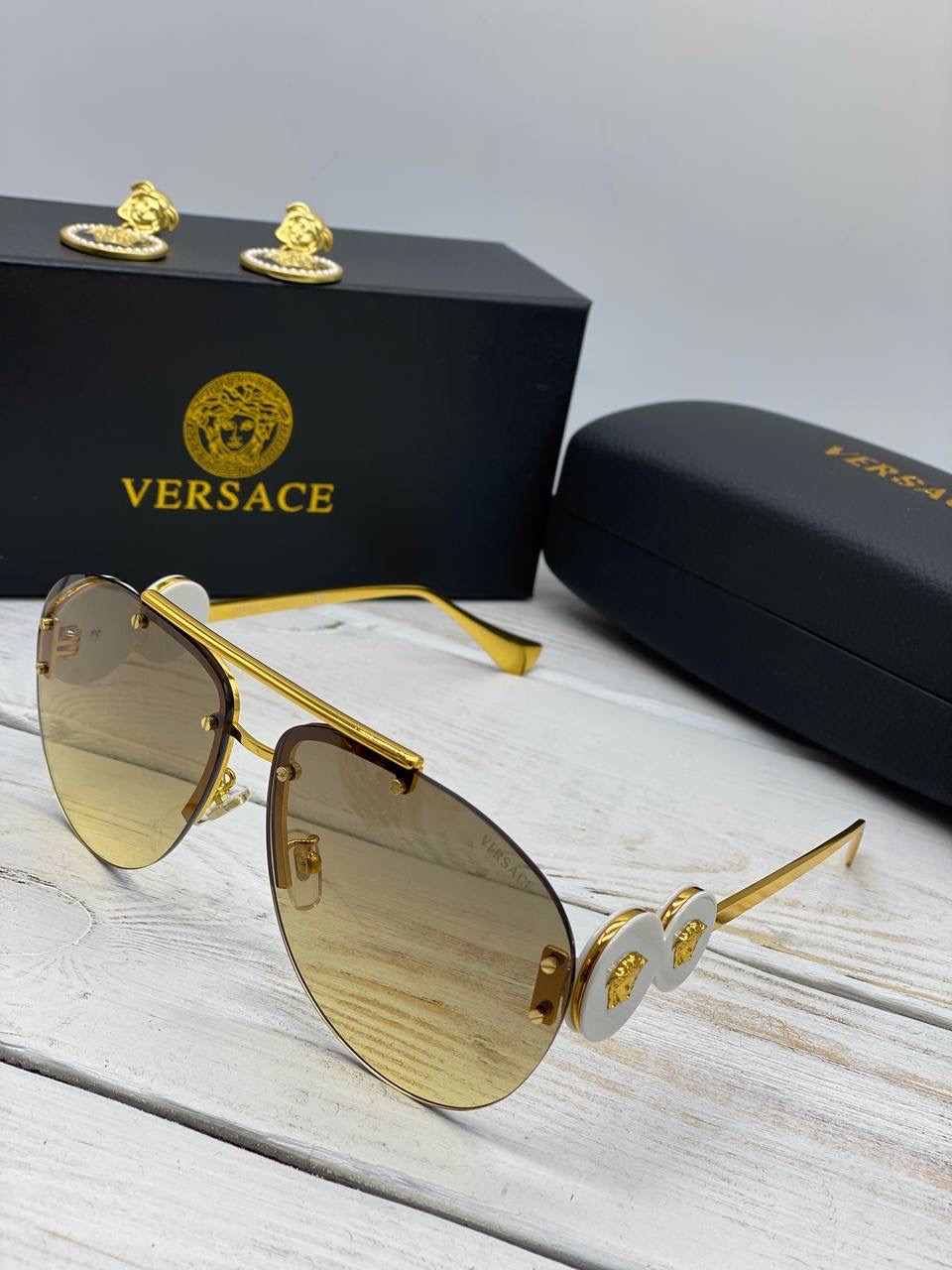 Фото Очки Versace Double Medusa B3262