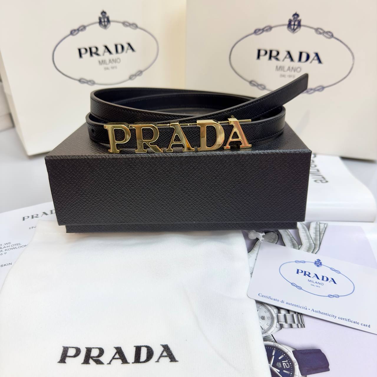 Фото Ремень Prada M2330