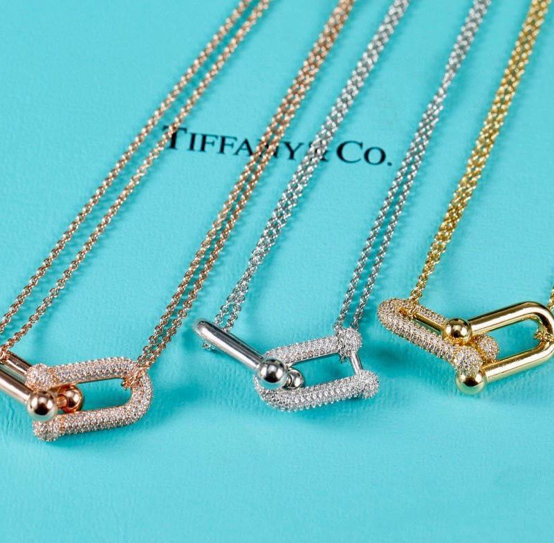 Фото Колье Tiffany & Co HardWear B3225