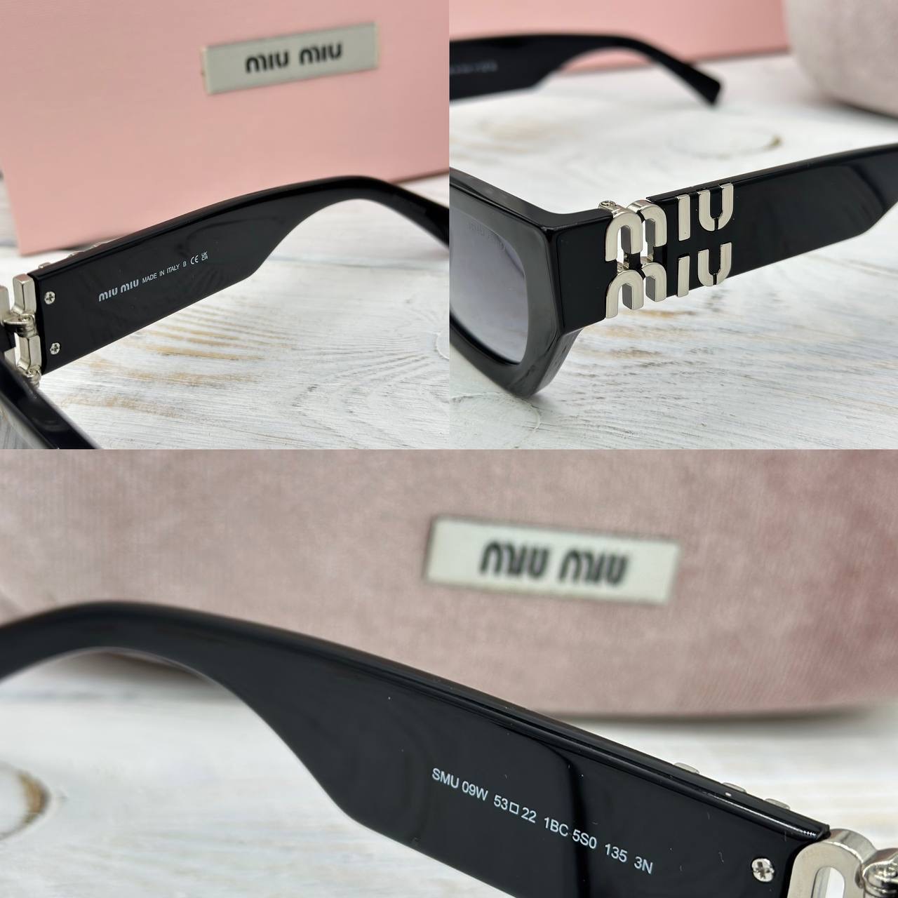 Фото Очки Miu Miu Glimpse B3276