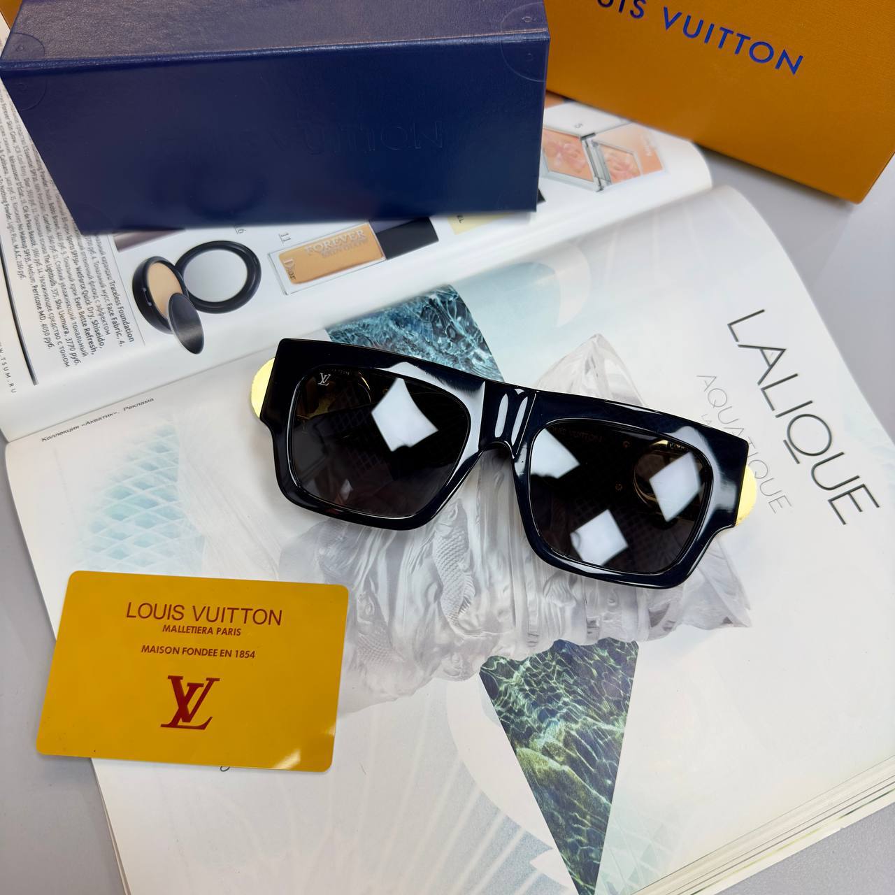 Фото Очки Louis Vuitton LV Link PM Square B3299