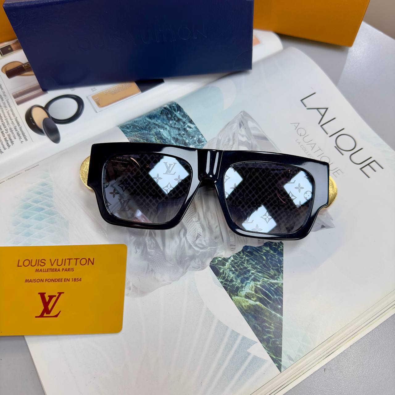 Фото Очки Louis Vuitton LV Link PM Square B3301