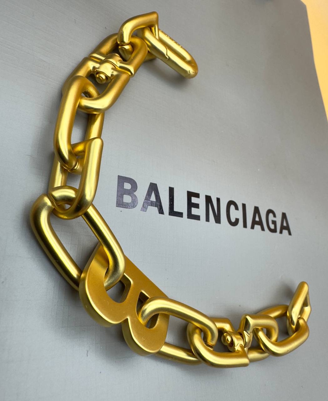 Фото Браслет Balenciaga B Chain B3324