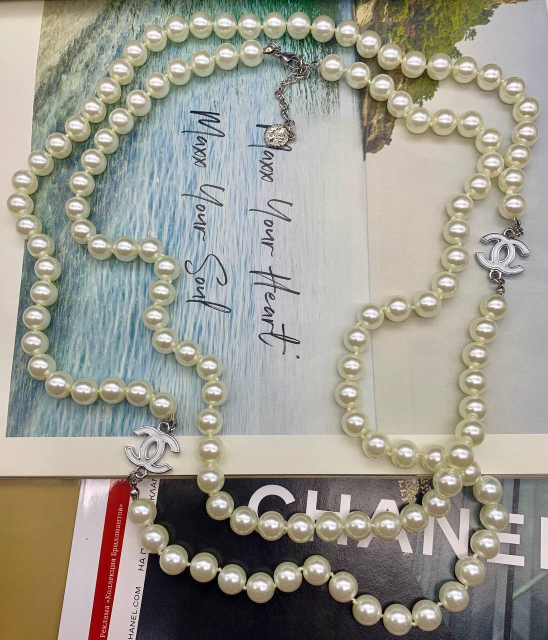 Фото Бусы Chanel B3337