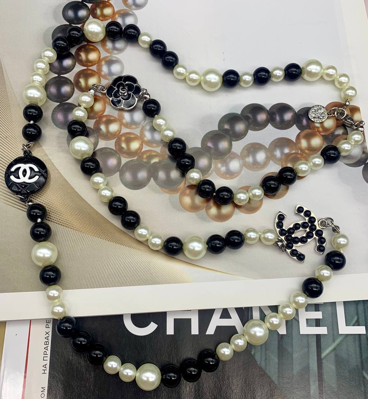 Фото Бусы Chanel B3350