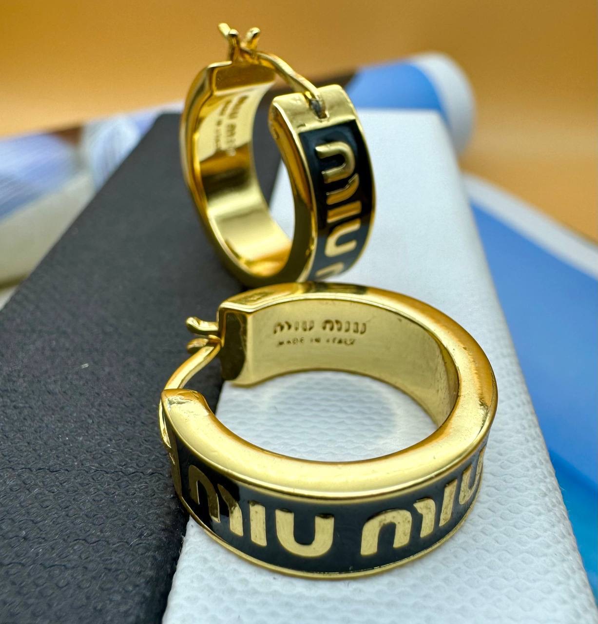 Фото Серьги Miu Miu B3358