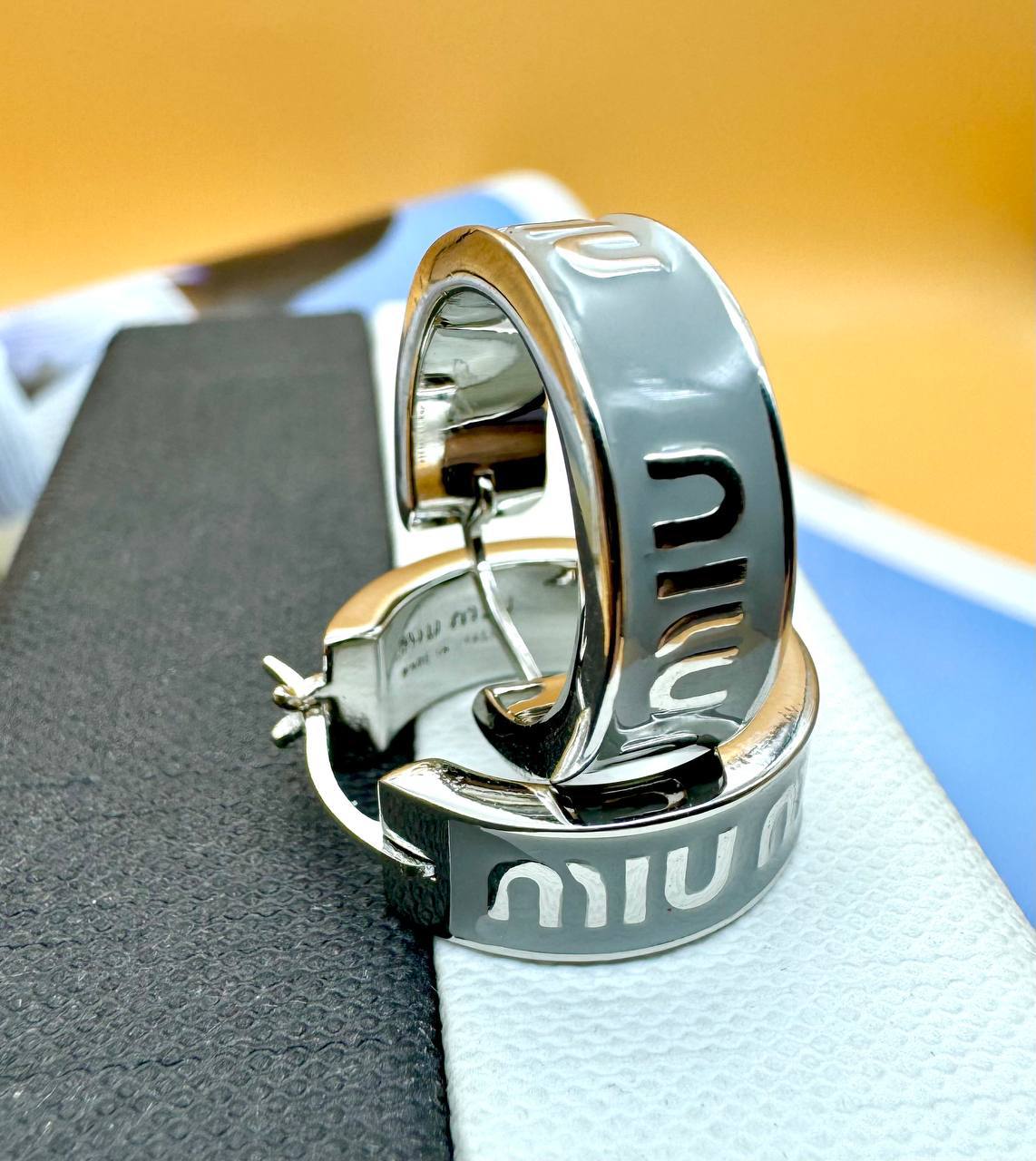 Фото Серьги Miu Miu B3360