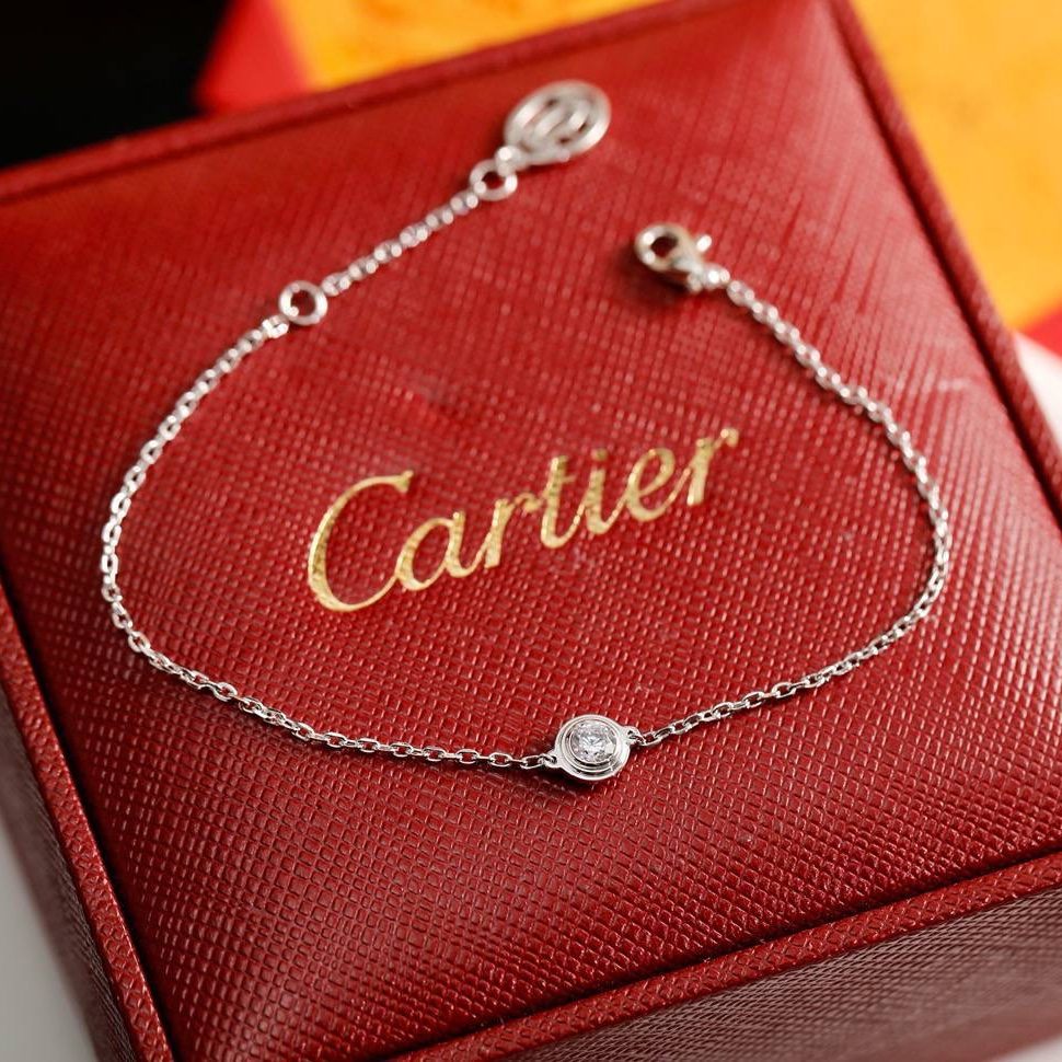 Фото Браслет Cartier D'Amour B3392