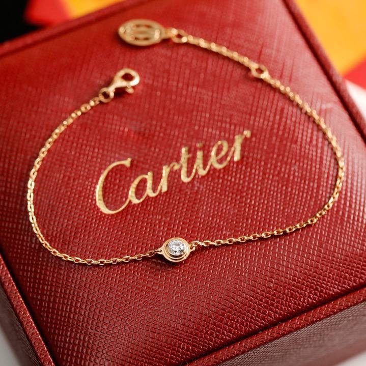 Фото Браслет Cartier D'Amour B3391