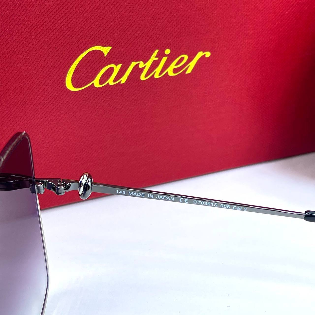 Фото Очки Cartier Trinity B3436