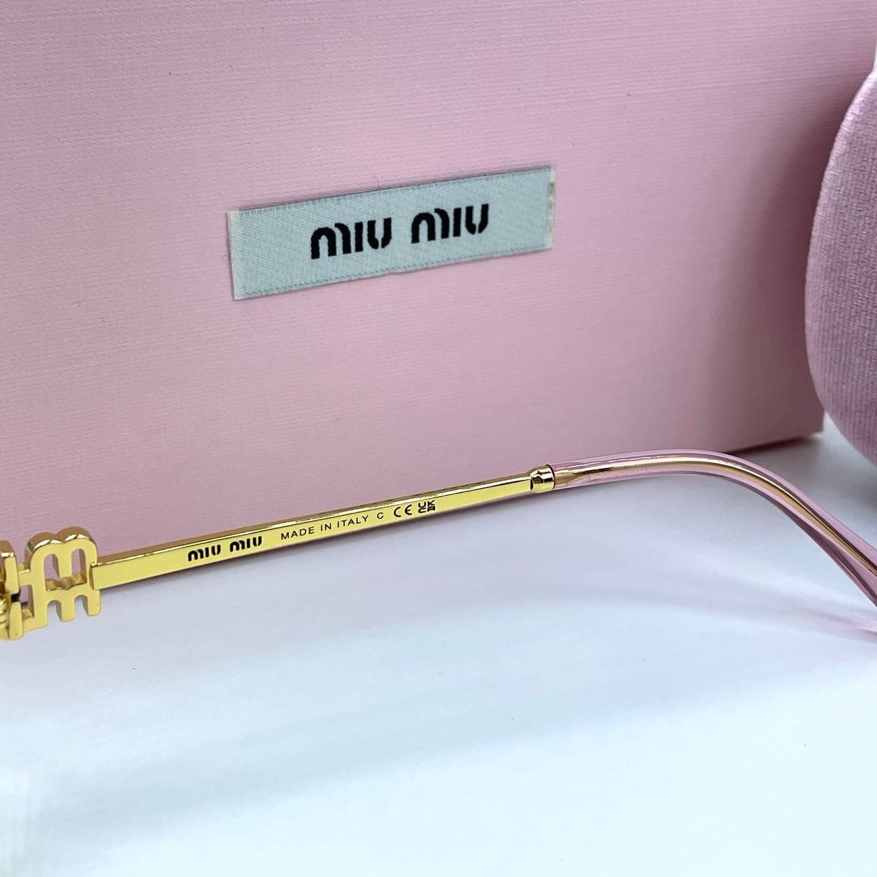 Фото Очки Miu Miu Logo B3456