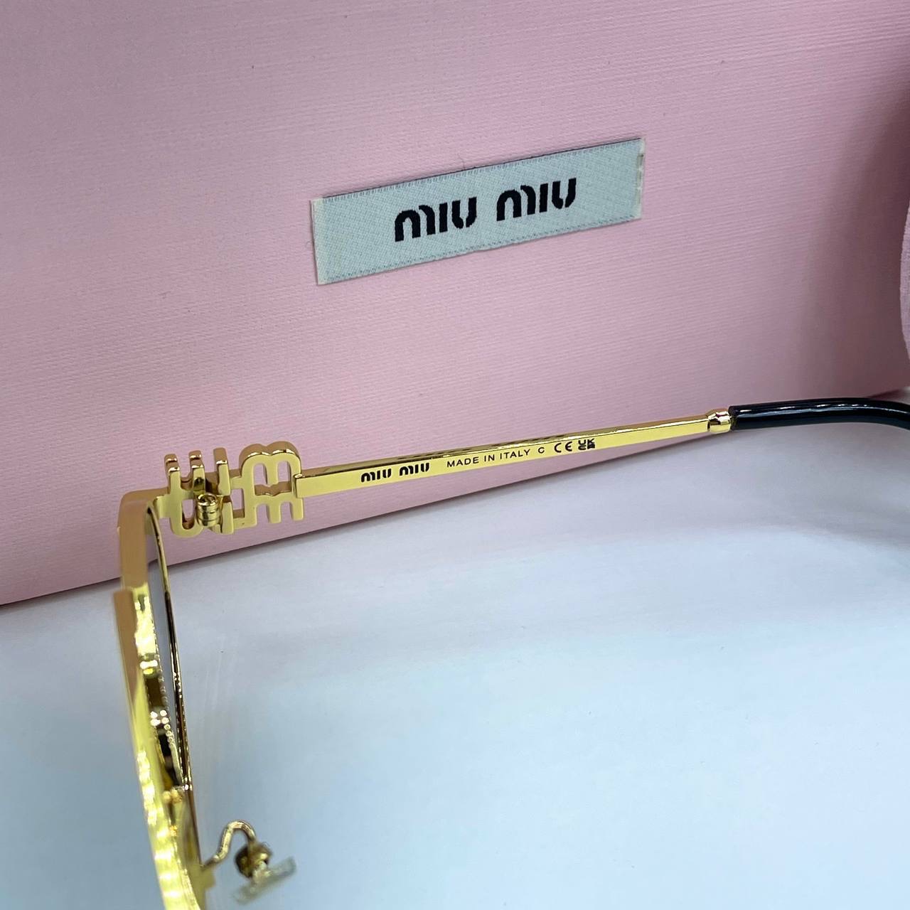 Фото Очки Miu Miu Logo B3457