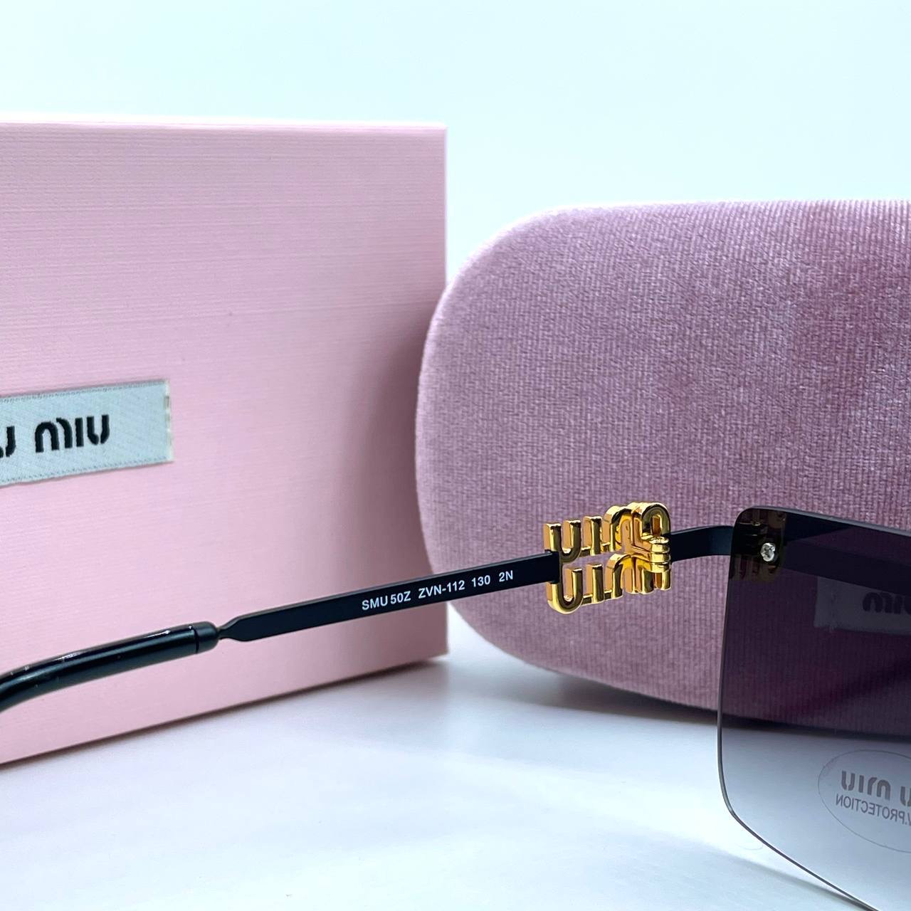 Фото Очки Miu Miu Logo B3458