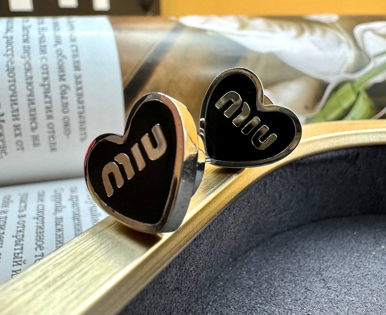 Фото Серьги Miu Miu M2488