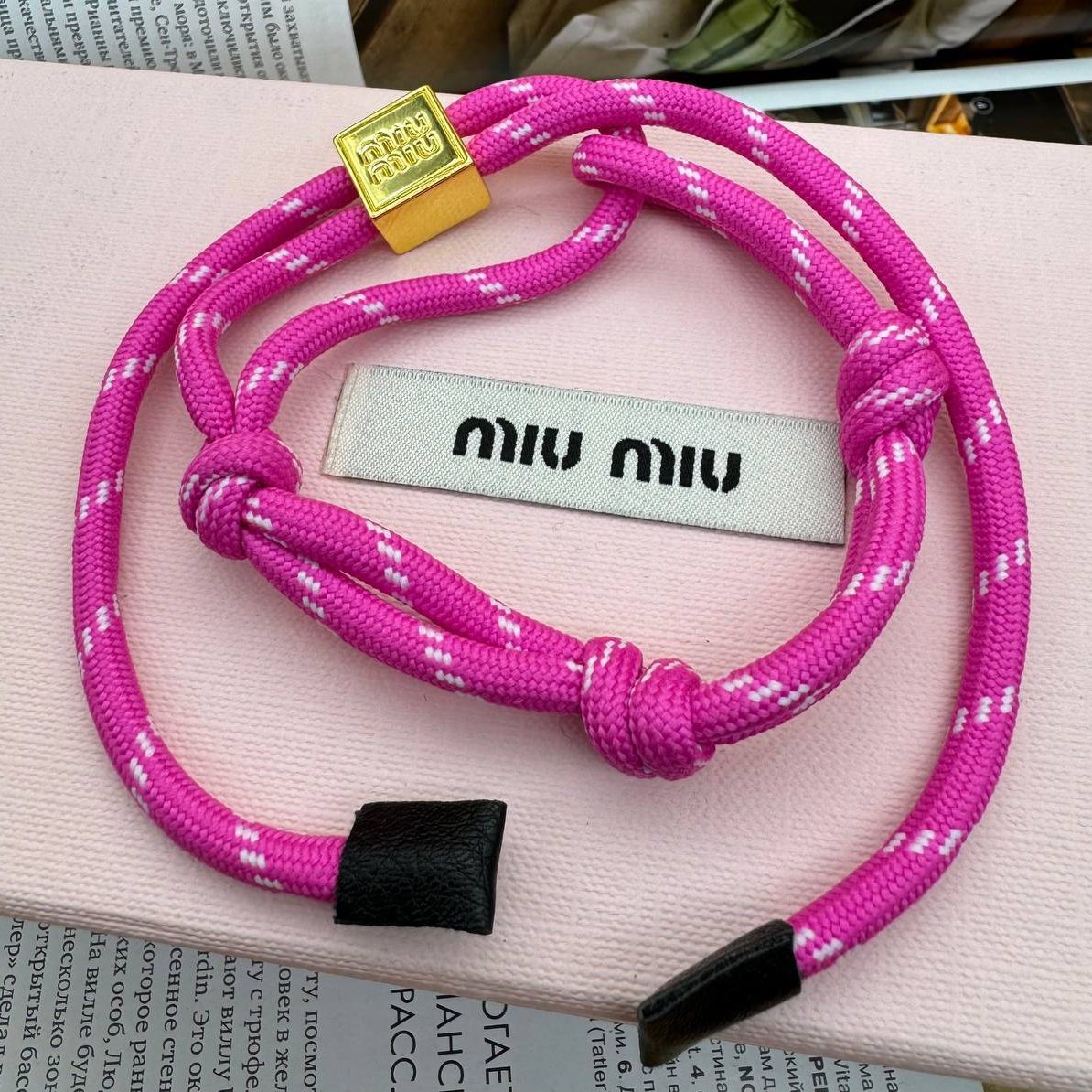 Фото Браслет Miu Miu B3497