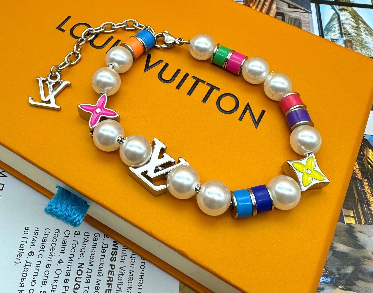 Фото Браслет Louis Vuitton MNG Pearls Party B3510